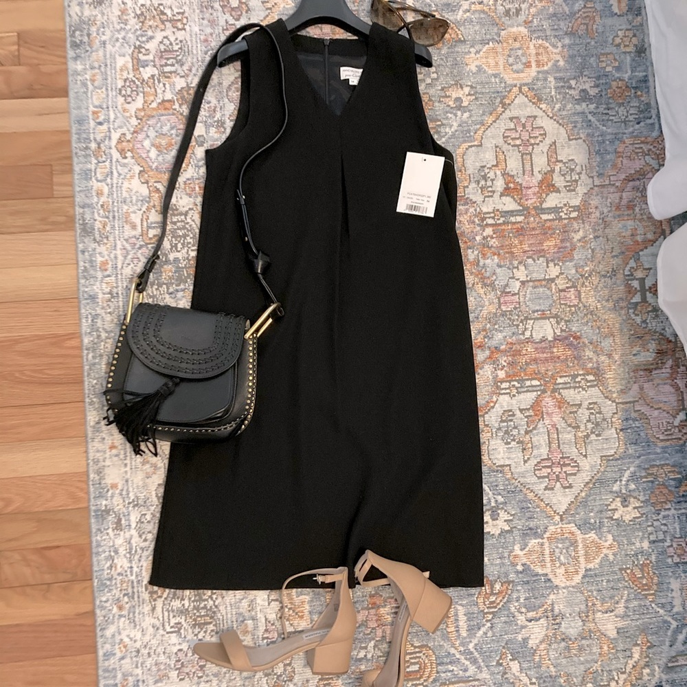 Cartier black sleeveless dress, never worn!